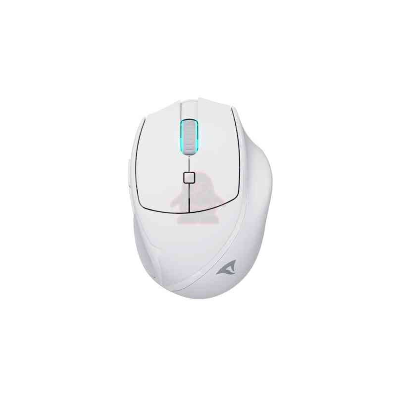 SHARKOON MOUSE WIRELESS OFFICEPAL, ERGONOMICO, BIANCO