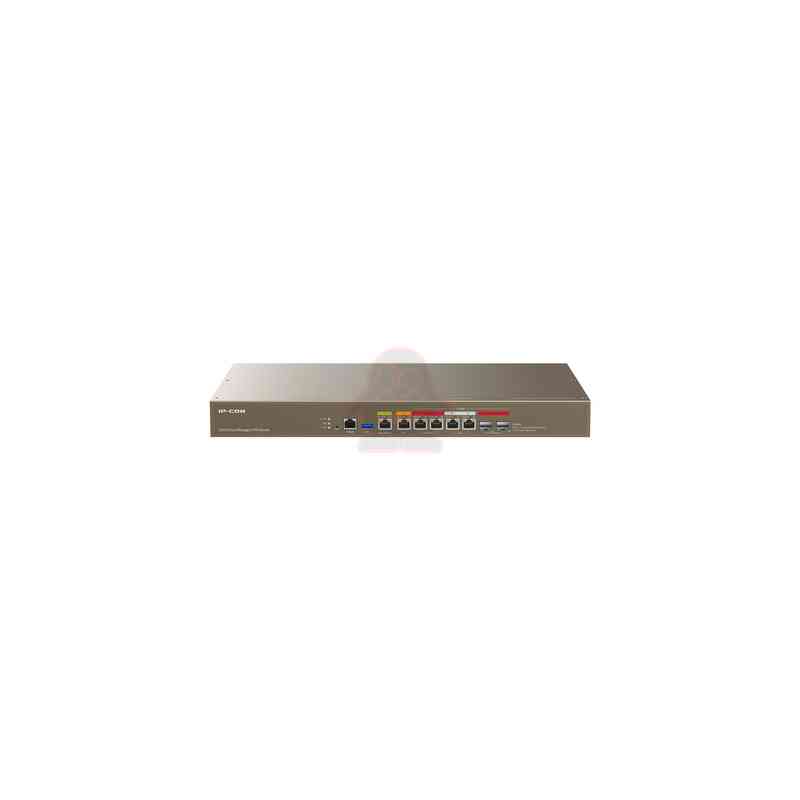 IP-COM ENTERPRISE ROUTER/AP CONTROLLER - 1*2,5GE + 5*GE + 2*SFP