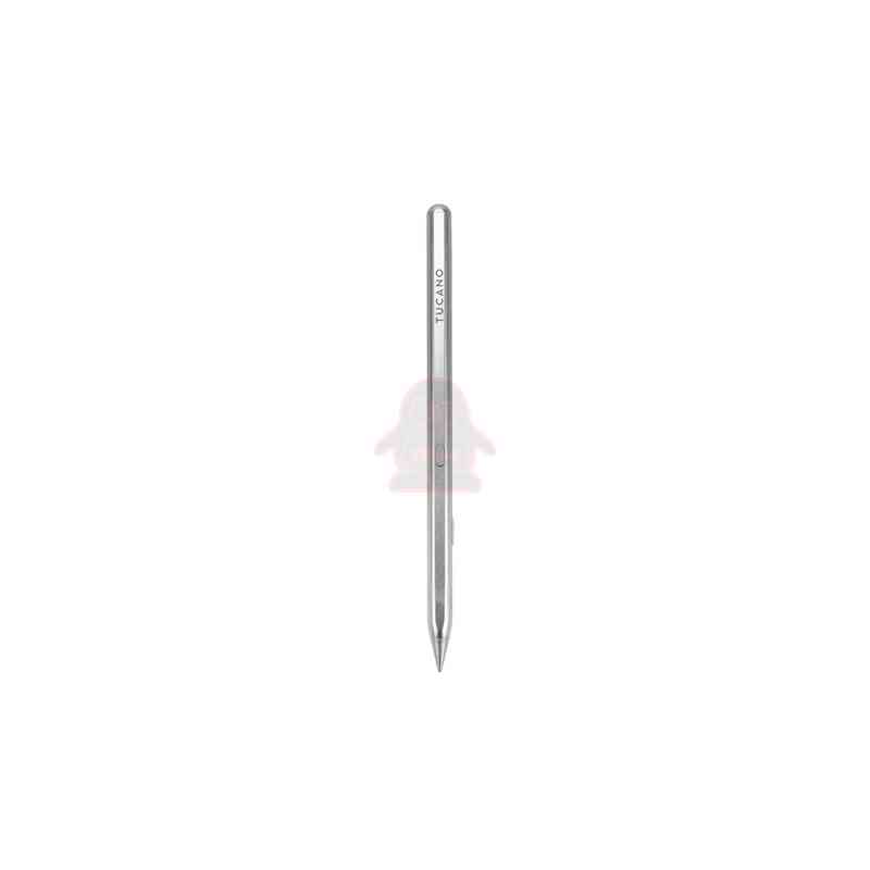 TUCANO PENCIL IPAD STYLUS ATTIVA MAGNETICA COMPATIBILE APPLE, ARGENTO