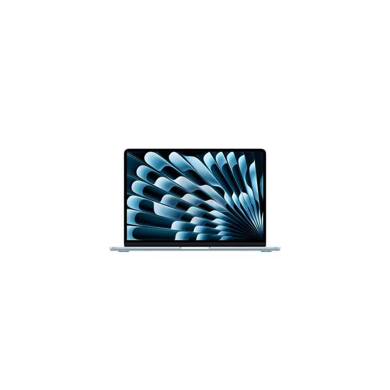 APPLE 13-INCH MACBOOK AIR APPLE M4 CHIP WITH 10-CORE CPU AND 8-CORE GPU 16GB 256GB SSD SKY BLUE