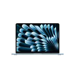 APPLE 13-INCH MACBOOK AIR APPLE M4 CHIP WITH 10-CORE CPU AND 10-CORE GPU 16GB 512GB SSD SKY BLUE