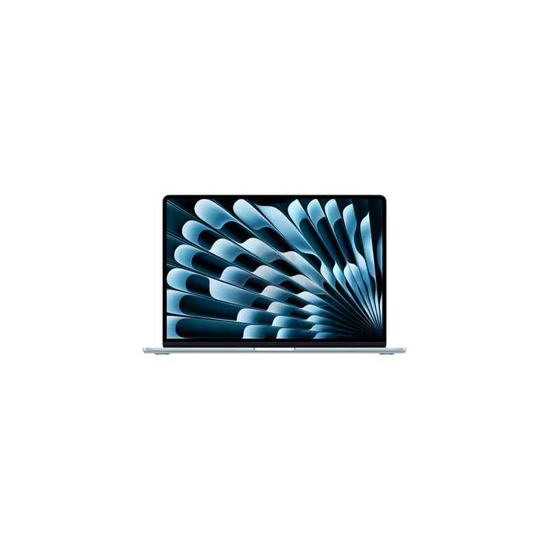 APPLE 15-INCH MACBOOK AIR APPLE M4 CHIP WITH 10-CORE CPU AND 10-CORE GPU 16GB 256GB SSD SKY BLUE