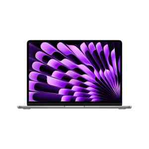 APPLE 13INCH MACBOOK AIR APPLE M3 CHIP WITH 8CORE CPU AND 8CORE GPU 16GB 256GB SSD SPACE GRE