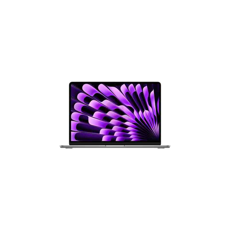 APPLE 13INCH MACBOOK AIR APPLE M3 CHIP WITH 8CORE CPU AND 10CORE GPU 24GB 512GB SSD SPACE GR