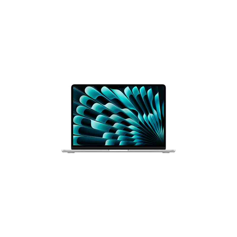 APPLE 13INCH MACBOOK AIR APPLE M3 CHIP WITH 8CORE CPU AND 10CORE GPU 24GB 512GB SSD SILVER