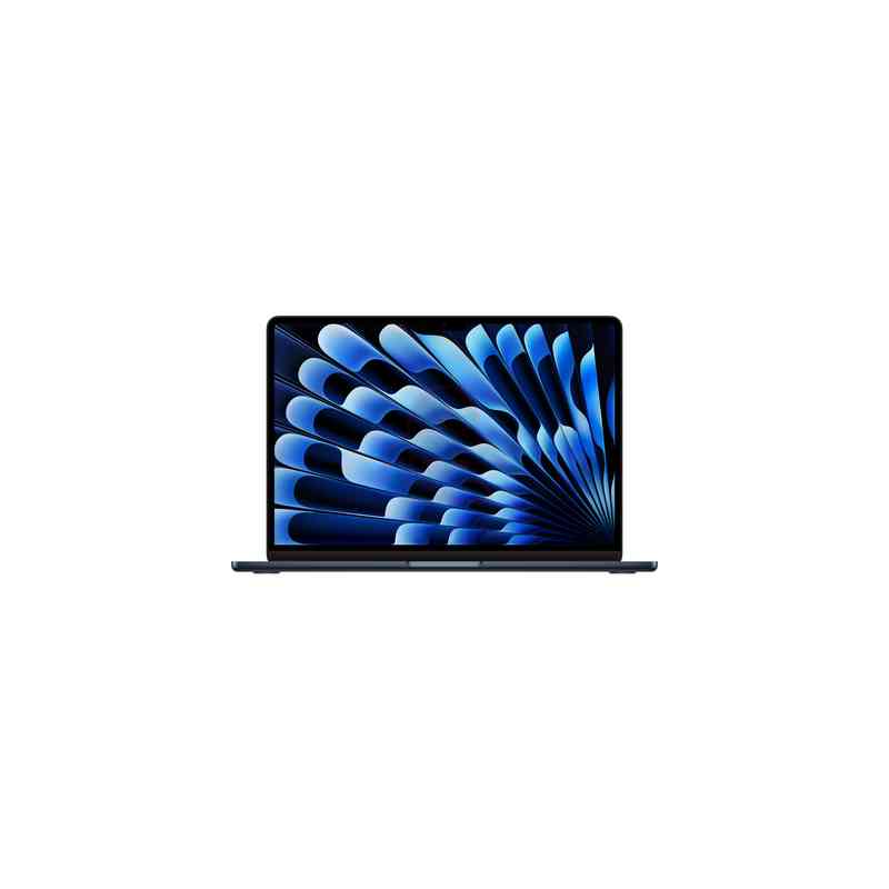 APPLE 13INCH MACBOOK AIR APPLE M3 CHIP WITH 8CORE CPU AND 10CORE GPU 24GB 512GB SSD MIDNIGHT