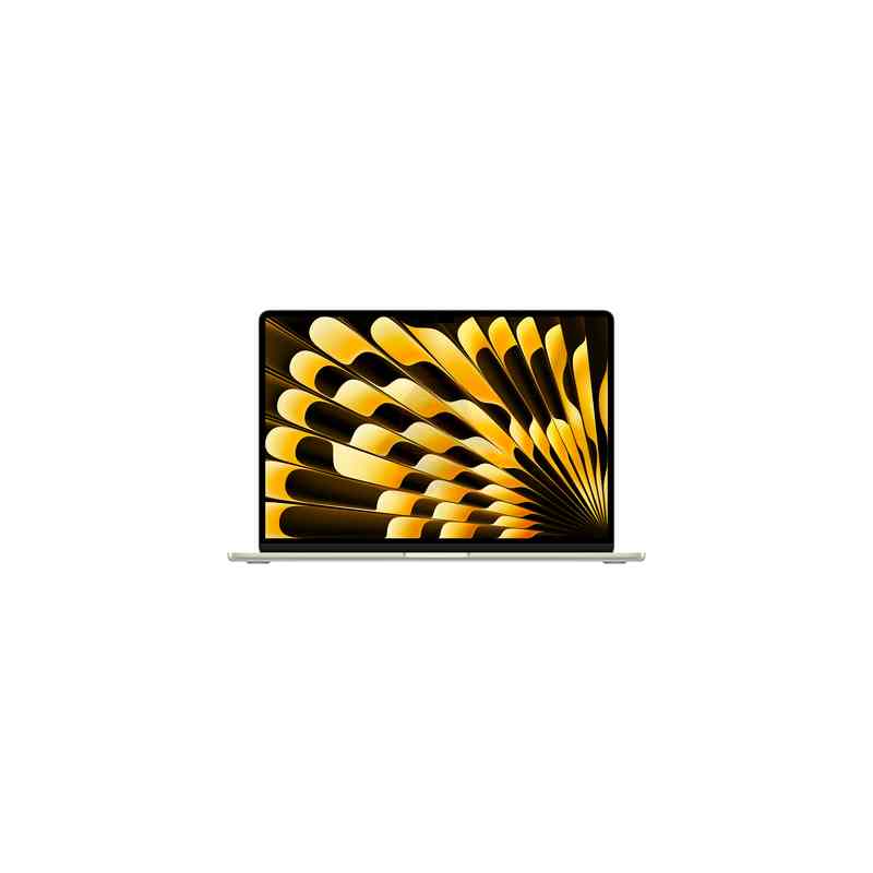 APPLE 15INCH MACBOOK AIR APPLE M3 CHIP WITH 8CORE CPU AND 10CORE GPU 24GB 512GB SSD STARLIGH
