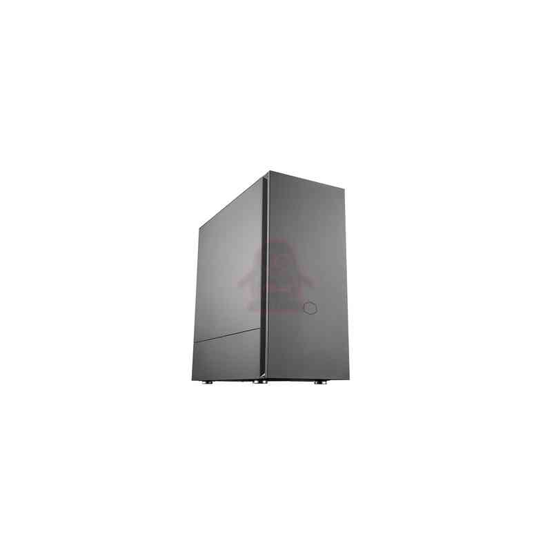 COOLER MASTER CASE SILENCIO S600 STEEL - CABINET - MID-TOWER - MICRO-ATX ATX