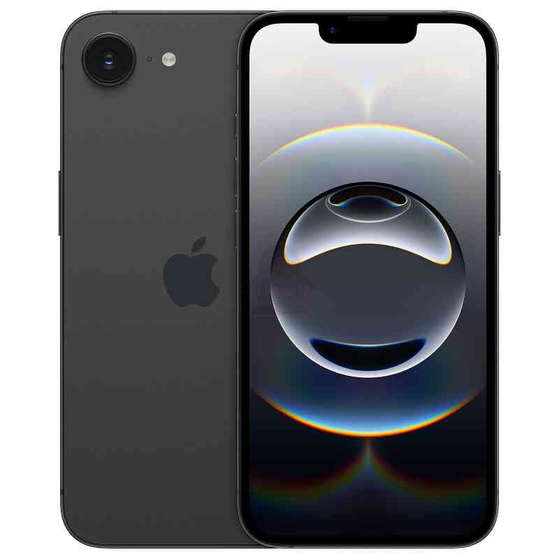 APPLE IPHONE 16E 512GB BLACK