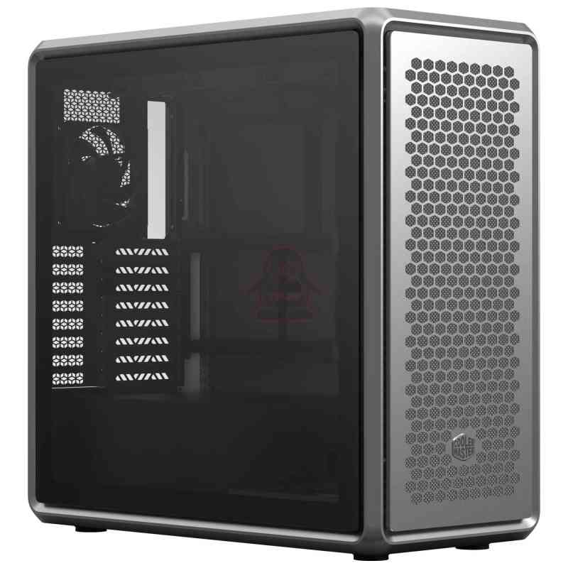 COOLER MASTER CASE MB ATX/MICRO ATX/MINI ITX, 4 VENTOLE ARGB, SUPPORTO RAD 360MM USB-CC MODULARE E