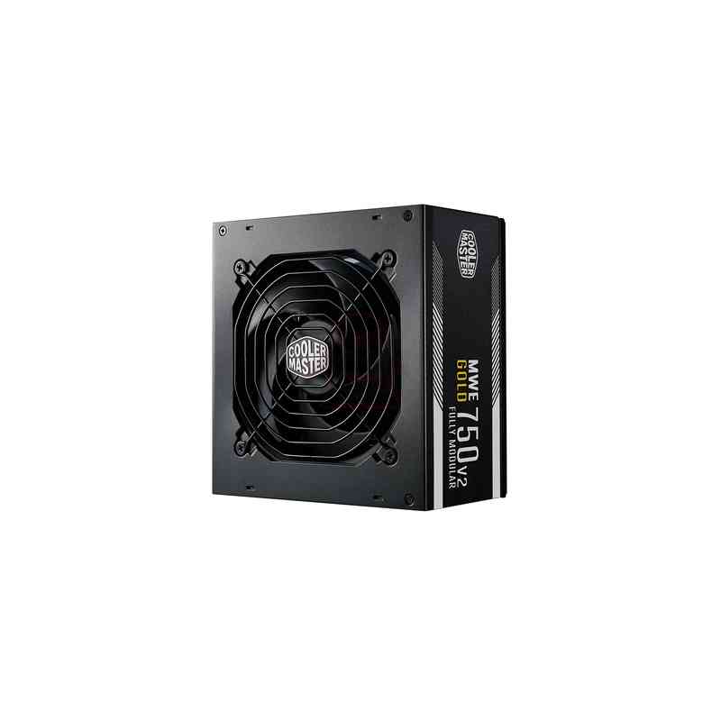 COOLER MASTER ALIMENTATORE MWE GOLD 750 V2 750W 80+ GOLD ATX3.1 120MM FAN