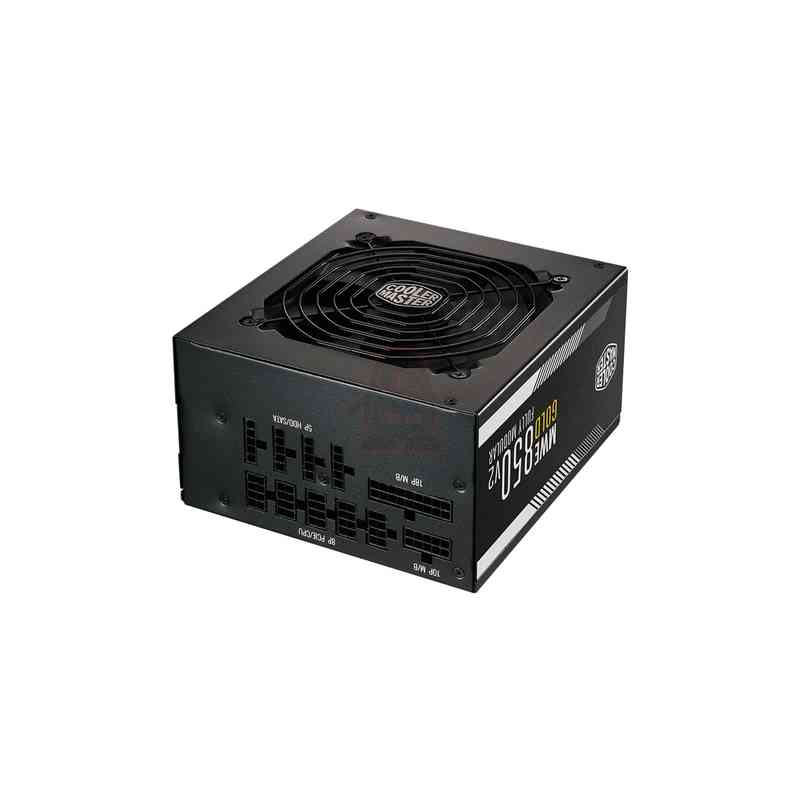 COOLER MASTER ALIMENTATORE MWE GOLD 850 V2 850W 80+ GOLD ATX3.1 120MM FAN