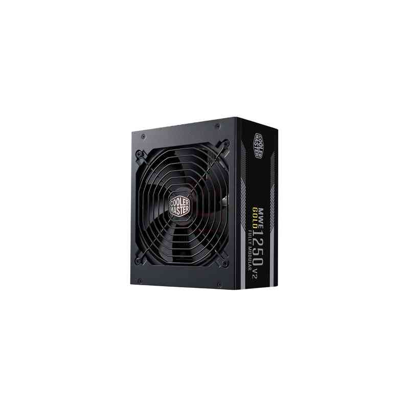 COOLER MASTER ALIMENTATORE MWE GOLD V2, 1250W 80+ GOLD, FULL MODULARE ATX 3.1 VENTOLA 135MM, 10 ANNI