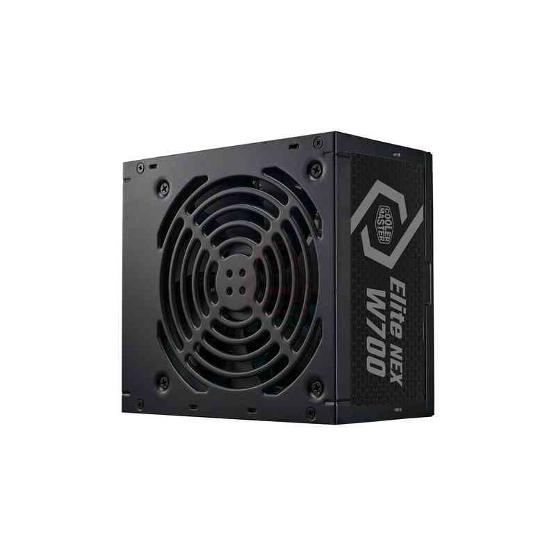 COOLER MASTER ALIMENTATORE EITE NEX W700 CABLEMESH 600W 80+NON MODULARE NERO