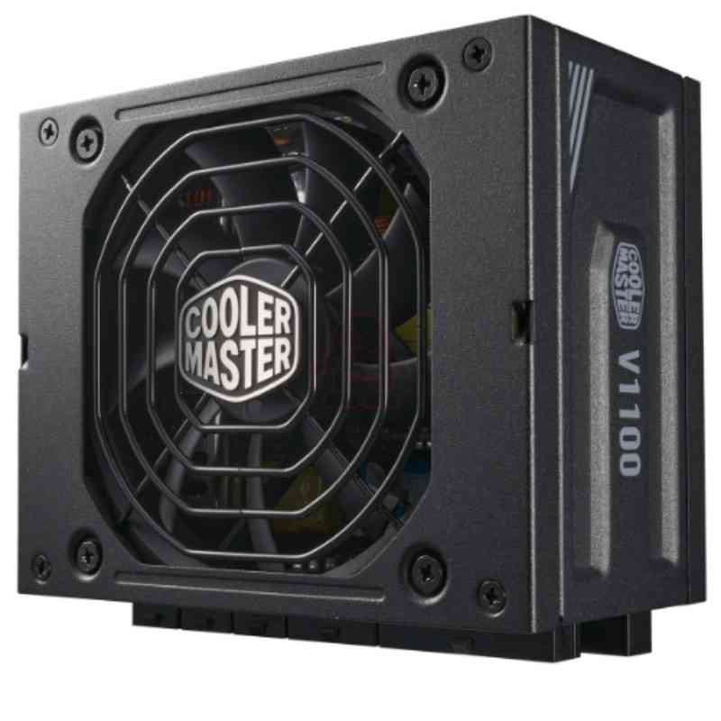 COOLER MASTER ALIMENTATORE V SFX PLATINUM 1100 80PLUS-PLATINUM 1100W 92MM-FAN ACTIVE-PFC PSU - FULL