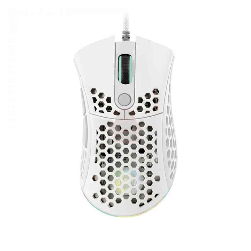 NOUA MOUSE GAMING MYST CAVO USB BIANCO ICON ILLUMINAZIONE