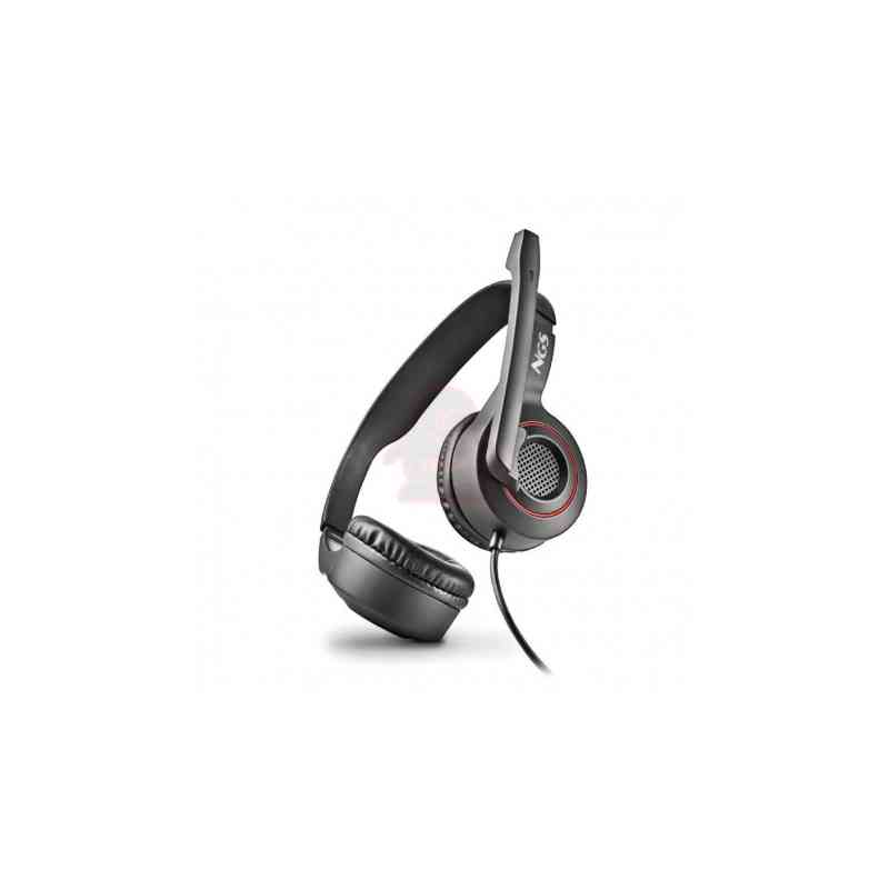 NGS CUFFIE ON-EAR CON MICROFONO FLESSIBILE MSX10PRO