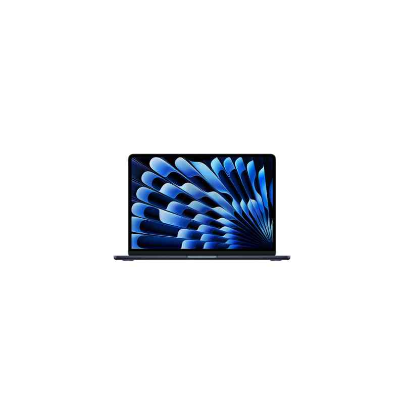 APPLE 13-INCH MACBOOK AIR APPLE M4 CHIP WITH 10-CORE CPU AND 8-CORE GPU 16GB 256GB SSD MIDNIGHT