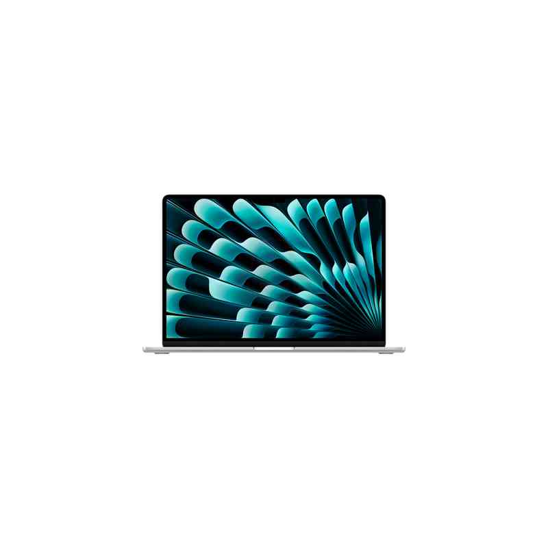 APPLE 15-INCH MACBOOK AIR APPLE M4 CHIP WITH 10-CORE CPU AND 10-CORE GPU 16GB 512GB SSD SILVER