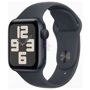 APPLE WATCH SE GPS 40MM MIDNIGHT ALUMINIUM CASE WITH MIDNIGHT SPORT BAND - S/M