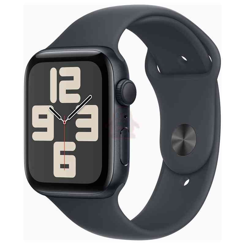 APPLE WATCH SE GPS 44MM MIDNIGHT ALUMINIUM CASE WITH MIDNIGHT SPORT BAND - S/M