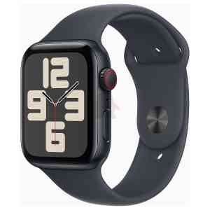 APPLE WATCH SE GPS + CELLULAR 44MM MIDNIGHT ALUMINIUM CASE WITH MIDNIGHT SPORT BAND - S/M