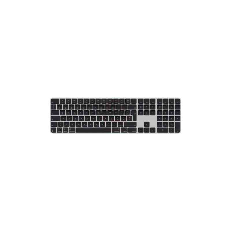 APPLE MAGIC KEYBOARD TOUCH ID NUM KEY BLACK-ITA