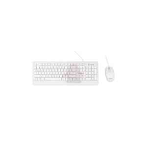 YASHI EXCLUSIVE USBKEYB+MOUSE WHITE