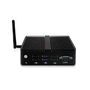 YASHI MINI PC NUCKY F CELERON J4125 8GB 256GB SSD FANLESS FREEDOS