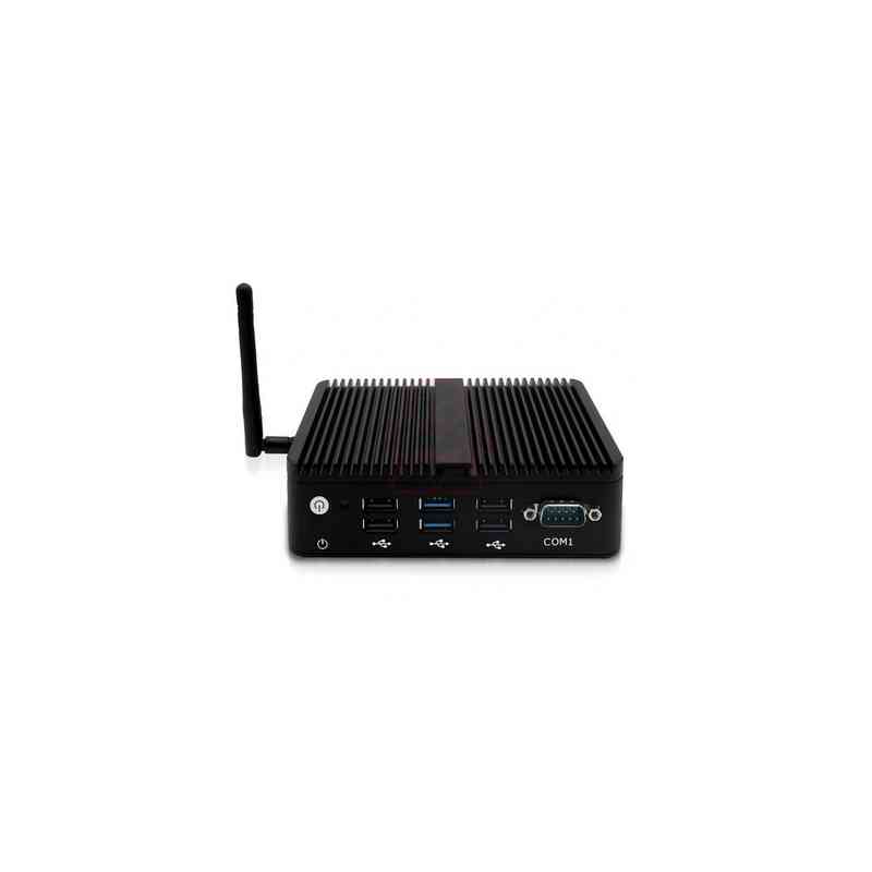 YASHI MINI PC NUCKY F CELERON J4125 8GB 256GB SSD FANLESS FREEDOS