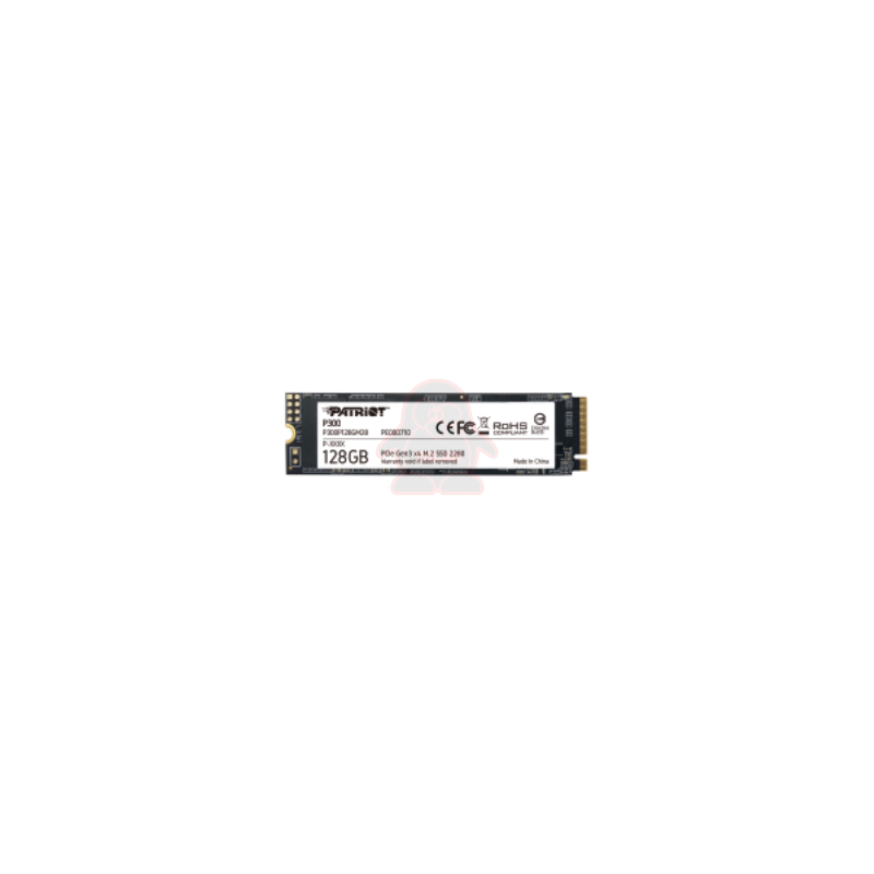 PATRIOT SSD INTERNO P300 128GB M.2 PCIE R/W 1600/600 GEN 3X4
