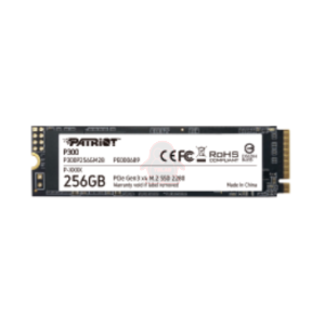PATRIOT SSD INTERNO P300 256GB M.2 PCIE R/W 1700/1100 GEN 3X4