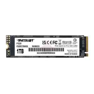 PATRIOT SSD P320 1TB M.2280 PCI-E R/W 3000/2200MB/S