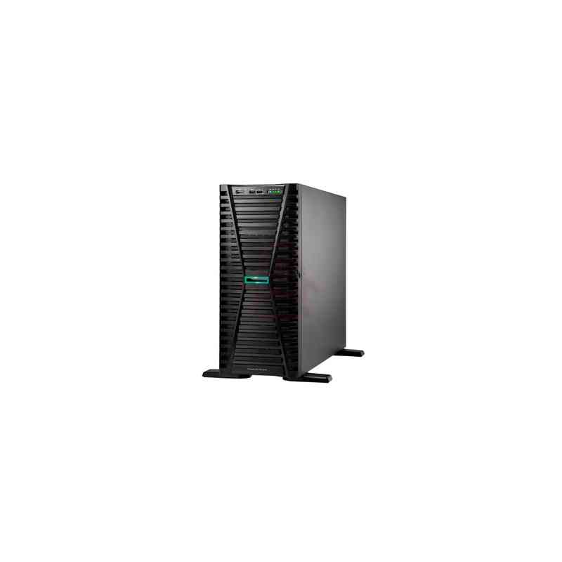 HPE SERVER PROLIANT ML110 GEN11 4510 12-CORE 1P 64GB-R MR408I-O 8SFF 2X480GB SSD 2X1000W RPS EU SERV