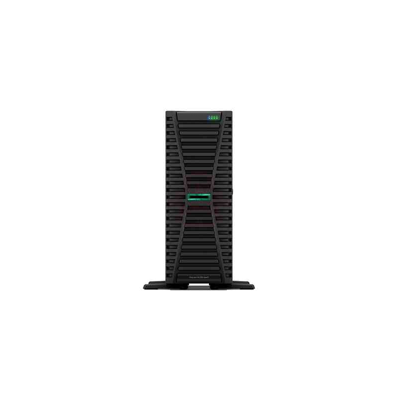 HPE SERVER PROLIANT ML350 GEN11 4510 12-CORE 64GB-R MR408I-O 8SFF 2X960GB SSD 2X1000W RPS EU SERVER