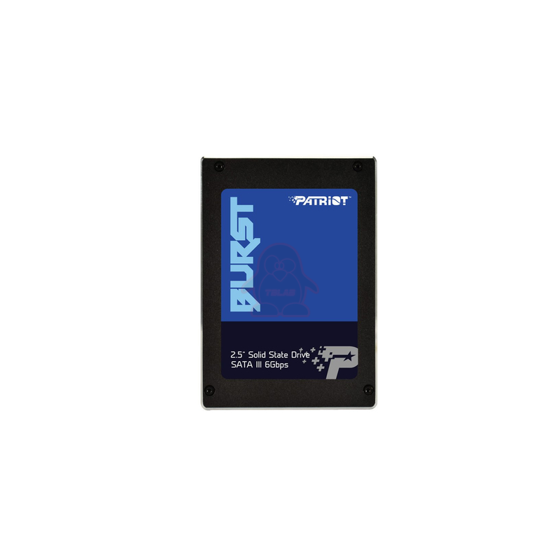PATRIOT SSD INTERNO BURST ELITE 120GB 2,5 SATA 6GB/S R/W 450/320
