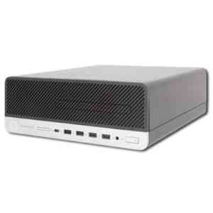 RINOVO PC HP 600-800 G3 TOWER I3-7X00 DDR4 8GB SSD 256GB W11 NO DVD GRADE A 1Y + NORTON