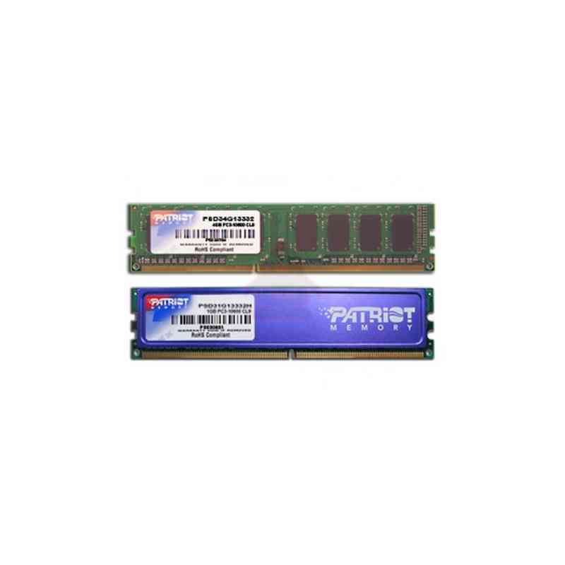 PATRIOT RAM DIMM 4GB DDR3 1333MHZ