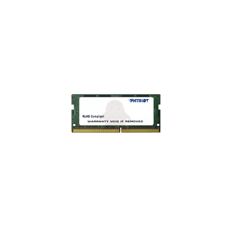 PATRIOT RAM SODIMM 8GB DDR4 3200MHZ