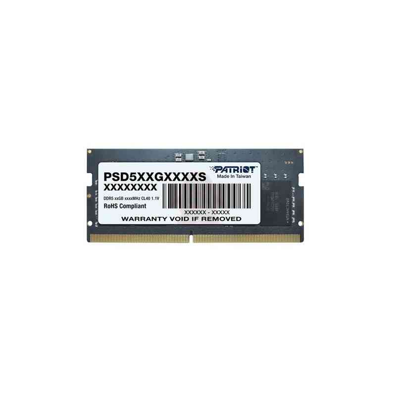 PATRIOT RAM SODIMM 16GB DDR5 4800MHZ