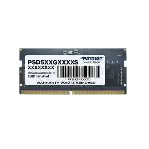 PATRIOT RAM SODIMM 32GB DDR5 4800MHZ