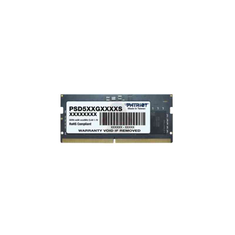 PATRIOT RAM SODIMM 32GB DDR 5 5600MHZ