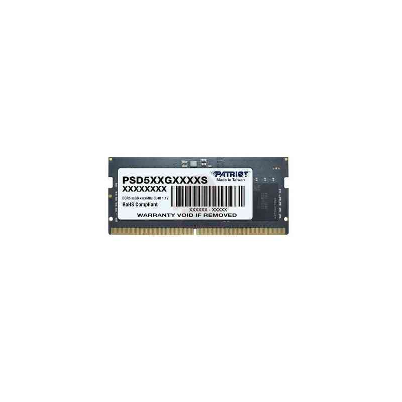 PATRIOT RAM SODIMM 8GB DDR 5 5600MHZ