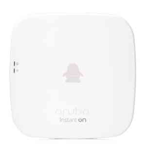HPE ARUBA INSTANT ON AP12 (RW) INDOOR AP WITH DC POWER ADAPTER AND CORD (EU) BUNDLE