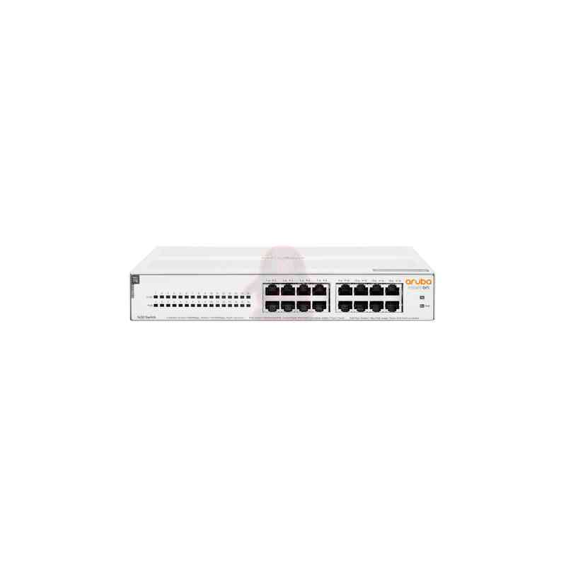 HPE SWITCH ARUBA ISTANT ON R8R48A  UNMANAGED 16 PORTE POE
