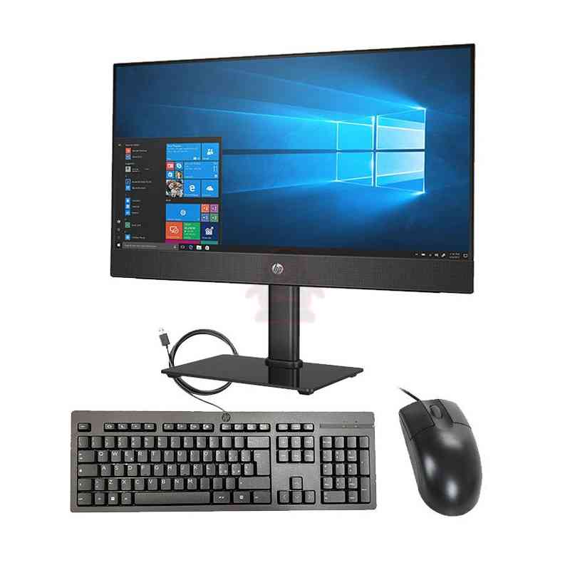 REFURBISED HP AIO 440 G5 24 FHD I5-9600 8GB 256GB NVME W11P MAR