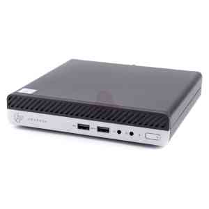 REFURBISED HP MINI PC 400 G4 DM I5-8500T 8GB 256GB W11P
