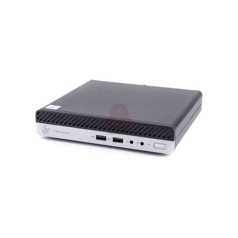 REFURBISED HP MINI PC 400 G4 DM I5-8500T 8GB 256GB W11P