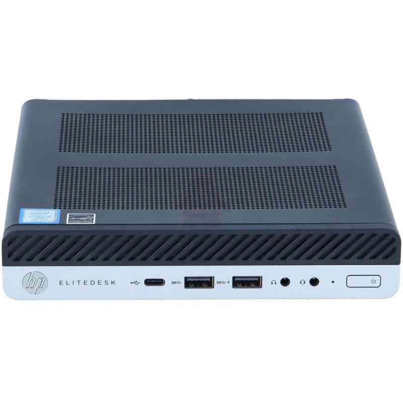REFURBISED HP MINI PC 800 G4 DM I5-8500T 8GB 256GB W11P