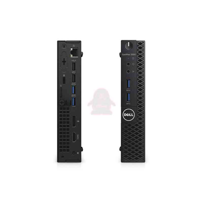 REFURBISED DELL MINI PC 3050 MICRO CORE i5-7600T 8GB 256GB SSD W10P MAR